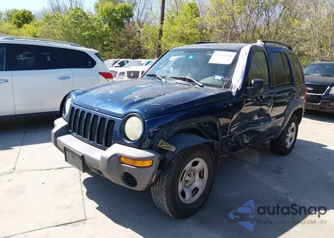 2003 Jeep Liberty Sport from USA, damaged, VIN 1J4GL48KX3W508359
